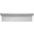 Crosshead w/ Dentil Trim W940
