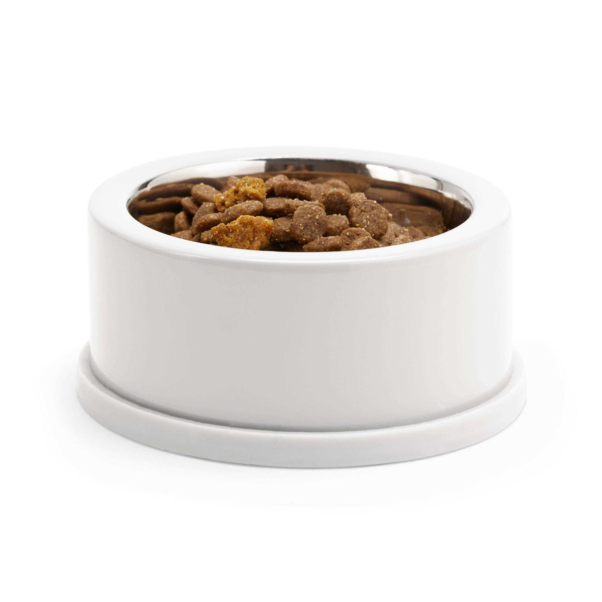 Stainless-Steel Grey Dog Bowl D473893