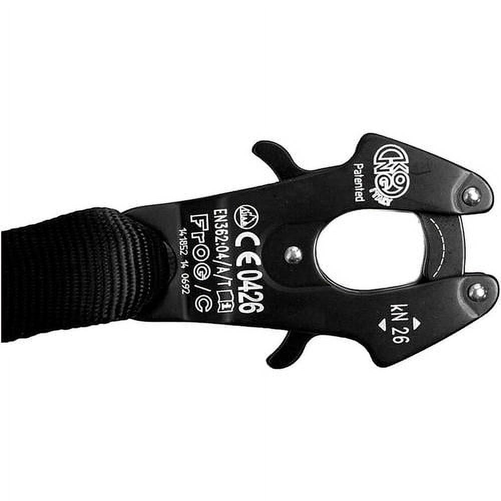 2Ft Elastic Bungee Lanyard with Snap Hook, Black, 24 Inches Q443840
