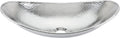 Hammered Nickel Vessel Sink 18 1/2 x 12 x 5 1/2 inches M925