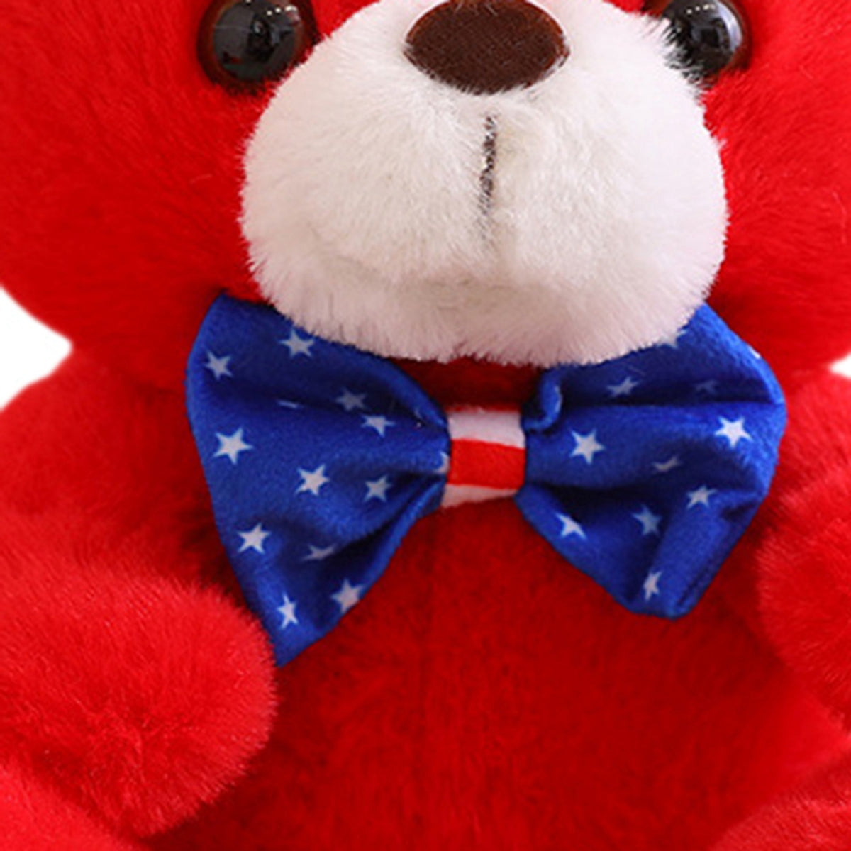 Patriotic Teddy Bear Plush Doll Stuffed Animal S4544