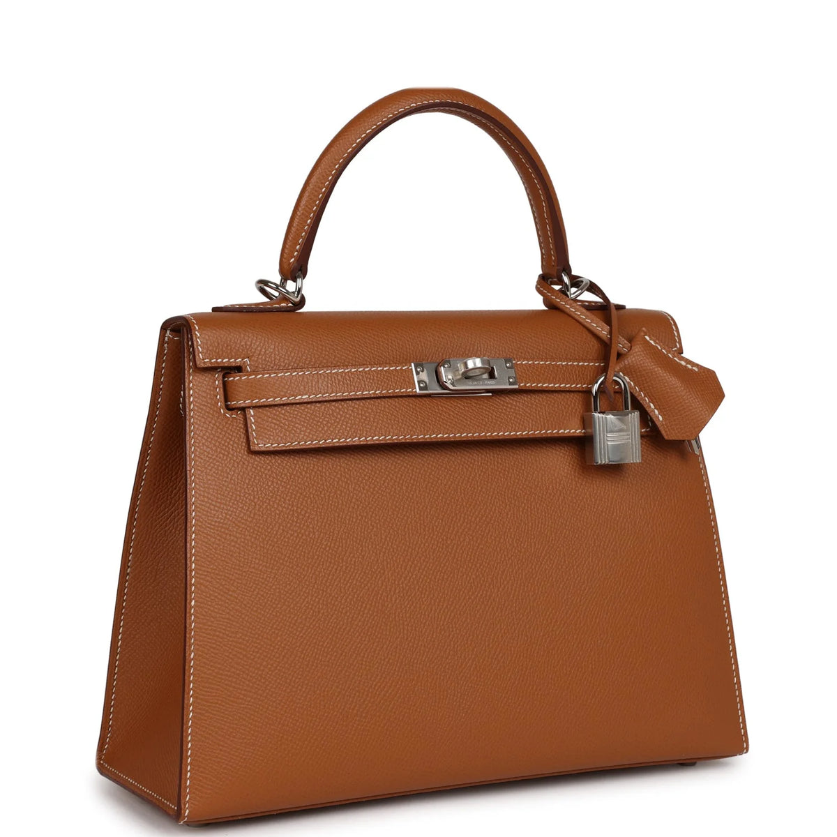 Gold Epsom Leather Bag X84791