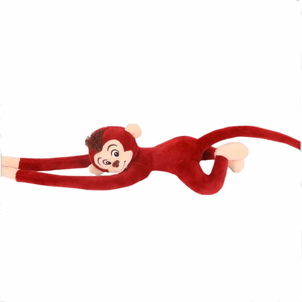Brown Long-Arm Monkey Plush Doll Y249589