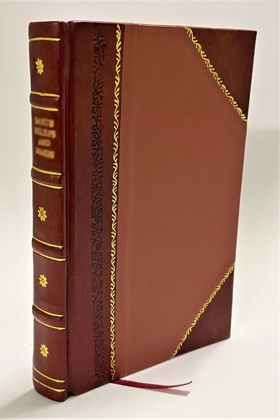 Leather Bound Book J60634