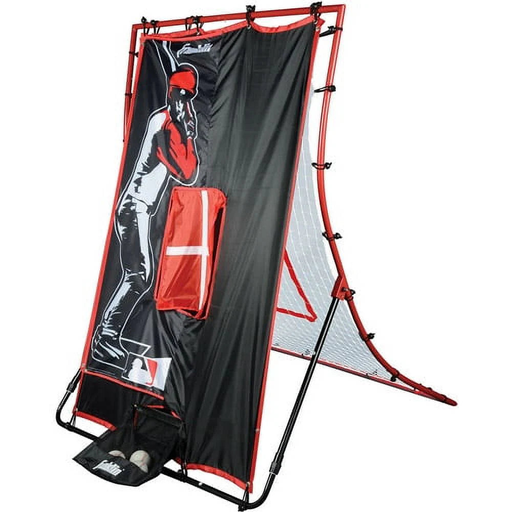 Baseball Rebounder + Pitching Target S437