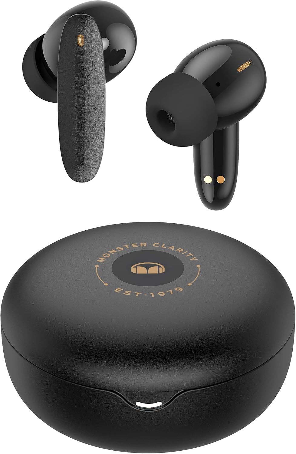 Wireless Earbuds with Bluetooth 5.2, Noise Cancelling, 30H Playtime P44798