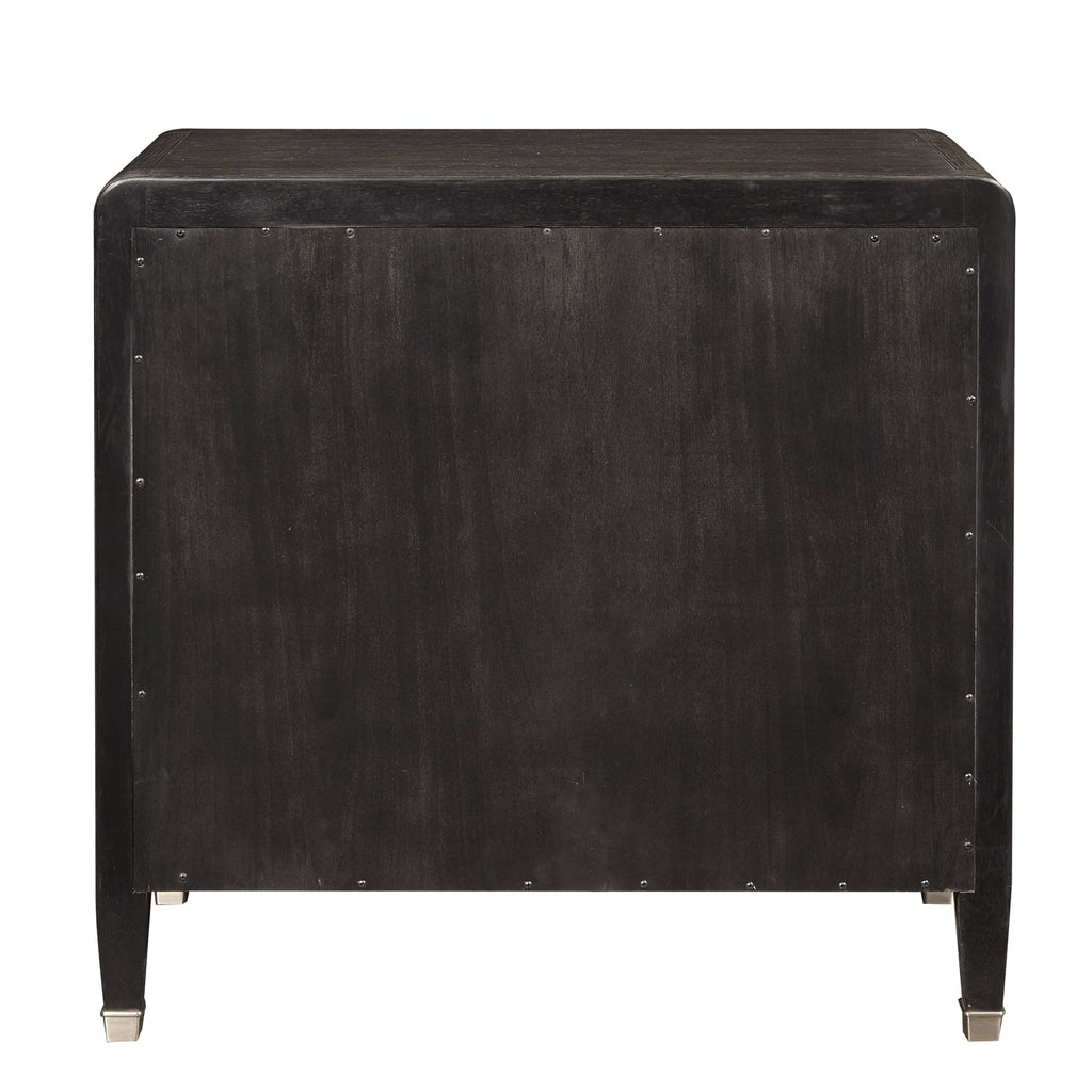 Oak Brown Three Drawer Accent Chest S277436