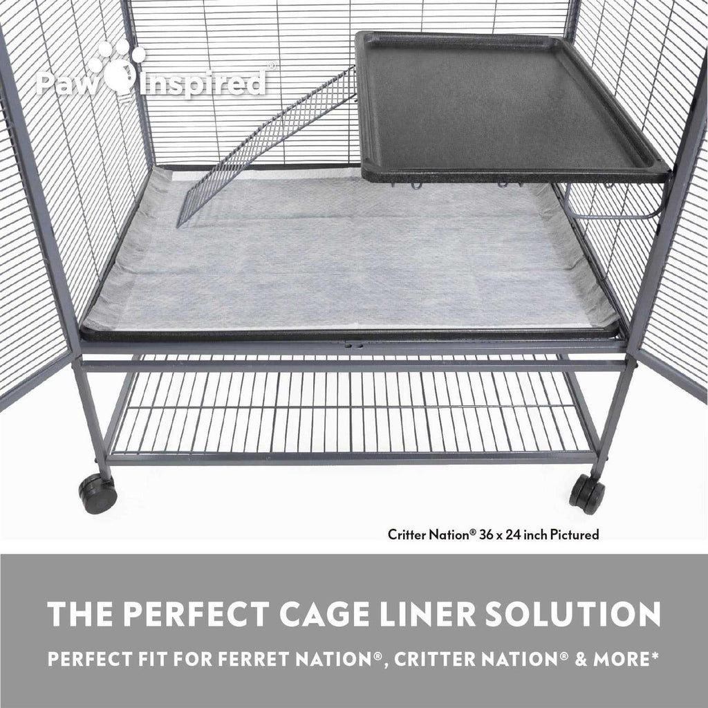 Disposable Guinea Pig Cage Liners Bamboo Charcoal C2190