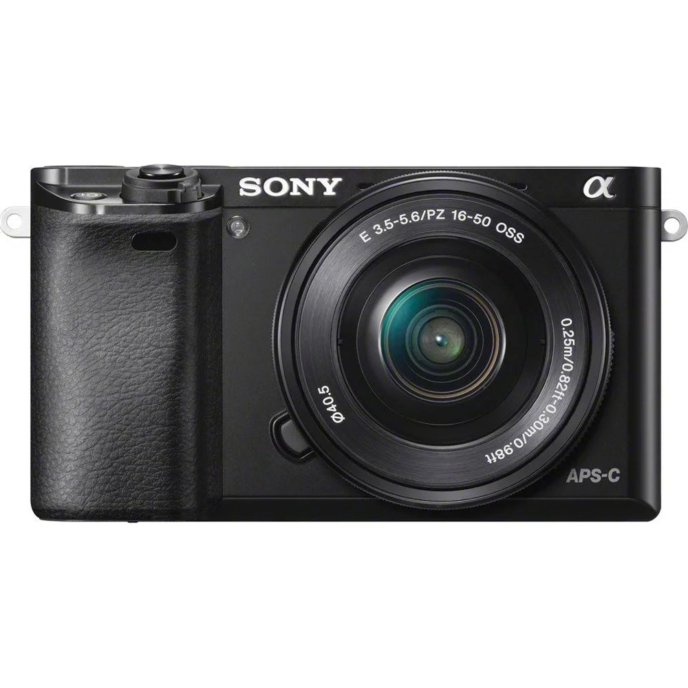 24.3MP Mirrorless Camera with 16-50mm & 55-210mm Lens R241798