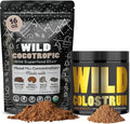Organic Mushroom Cacao Mix 16oz & Colostrum Powder 5.22oz Bundle H98691