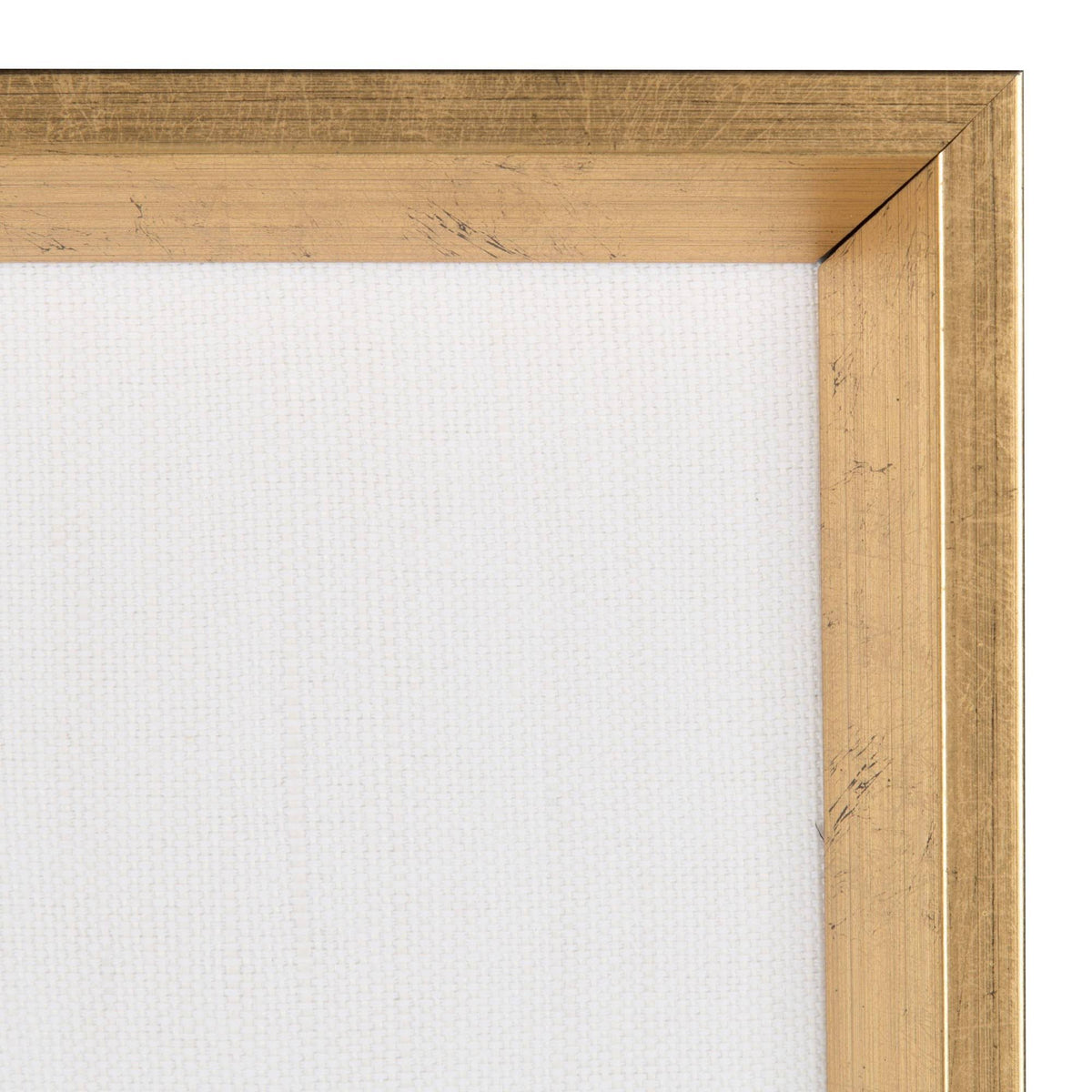 Gold Wall Mounted Bulletin Board H88544