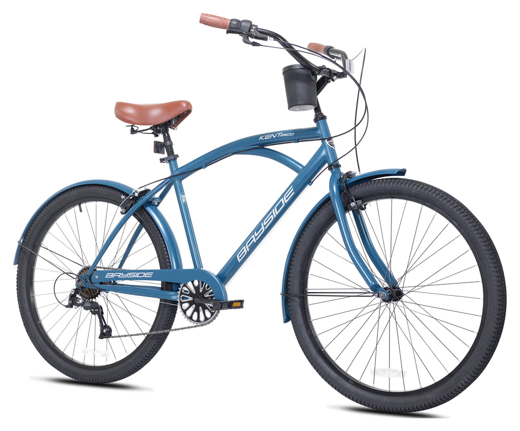 26 in. Gray Cruiser Bike V20035