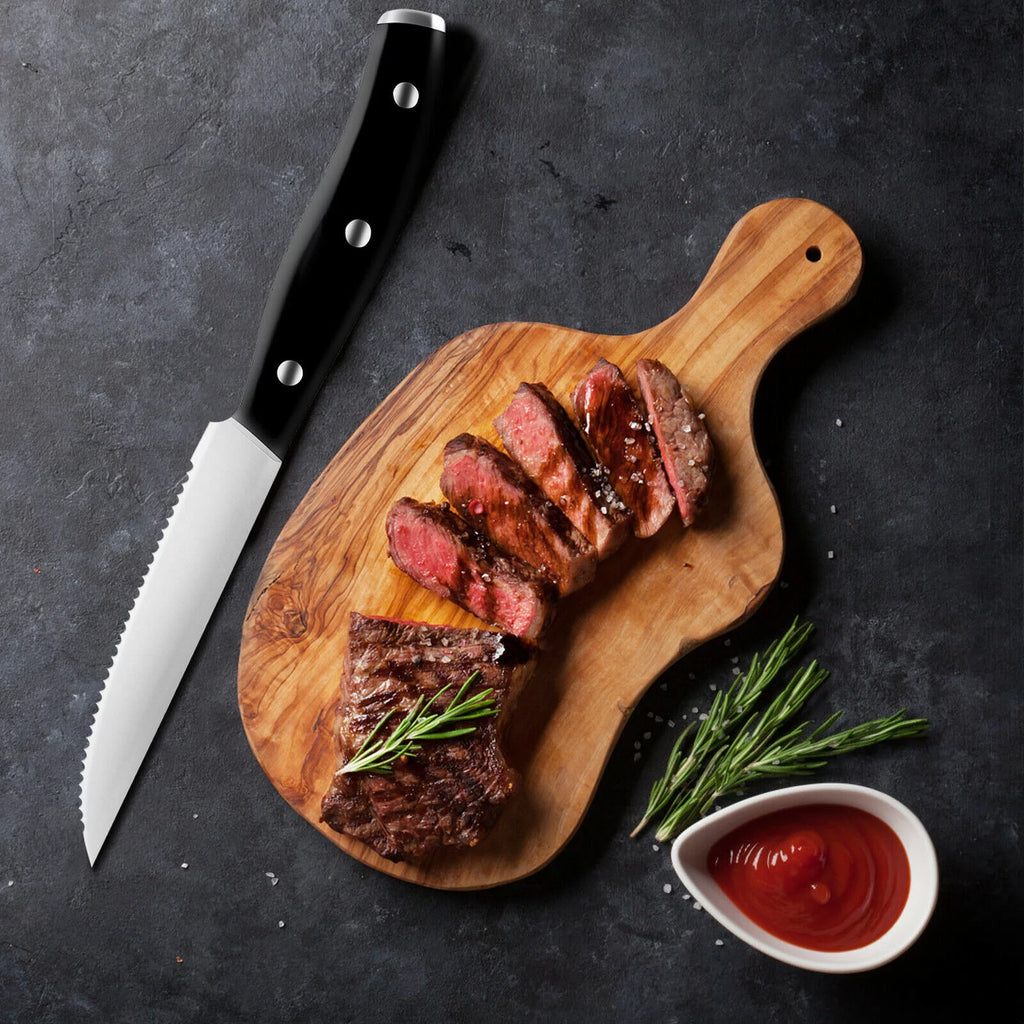 Stainless Steel Steak Knives O410