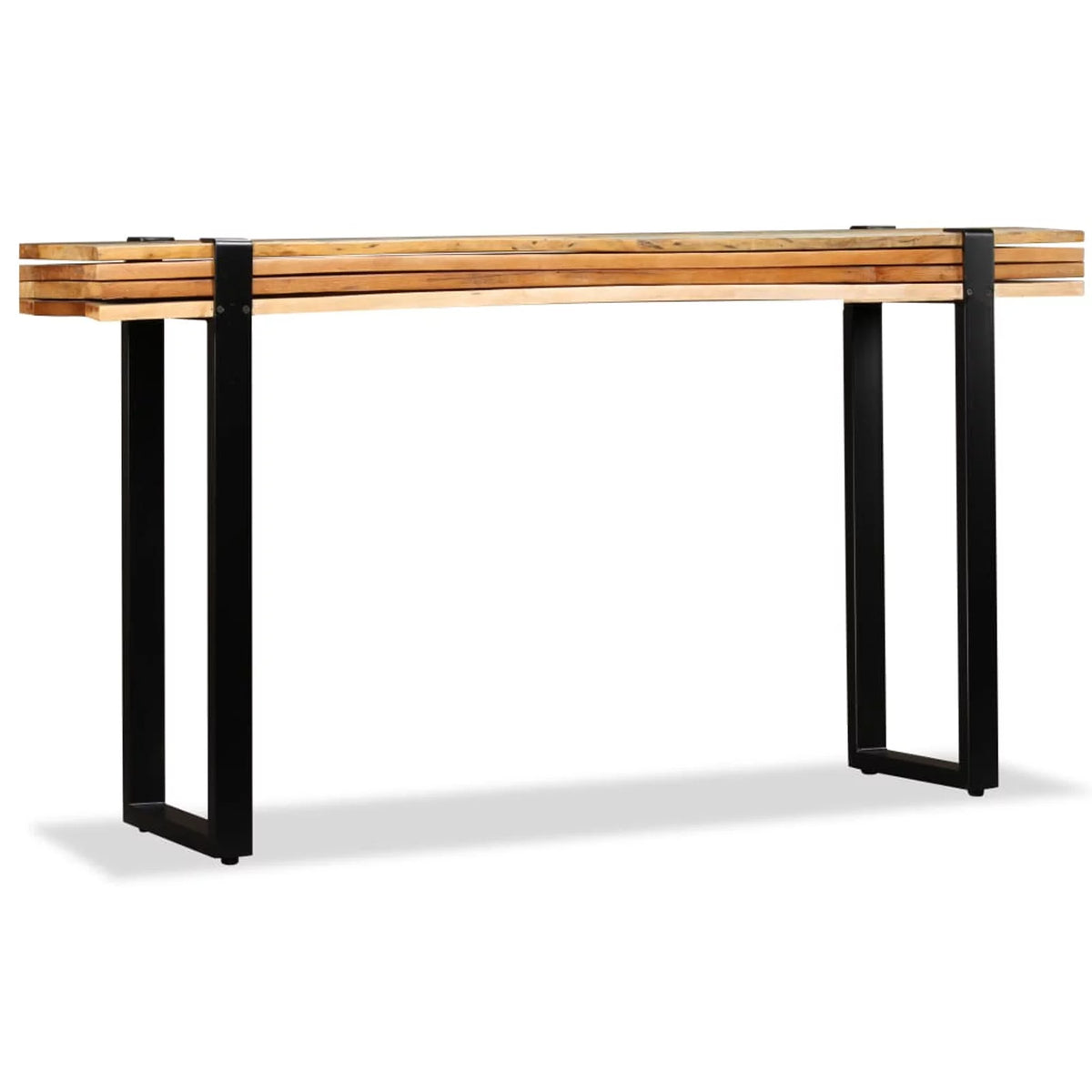 Solid Reclaimed Wood Console Table L61478