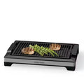 Electric Grill, 14.76 x 9.84 in. Nonstick, Dishwasher Safe, Black K272484