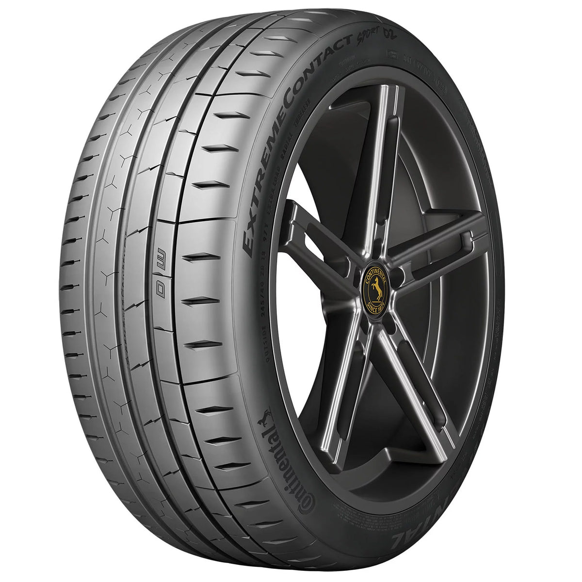 Summer 285/35ZR20 100Y Passenger Tire W5181