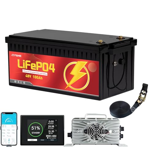 12V 100Ah LiFePO4 Deep Cycle Battery with Bluetooth U7628