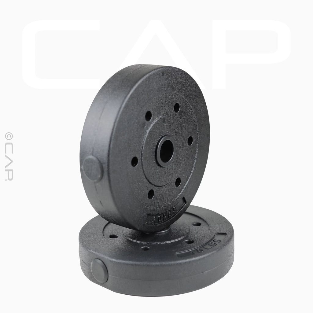 40 lb Vinyl Weight Plate Set X92259
