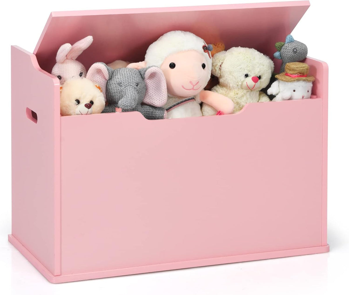 Wooden Toy Chest with Bench Seat A534