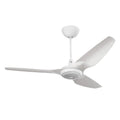60 Ceiling Fan with Driftwood Blades and White Finish O10059