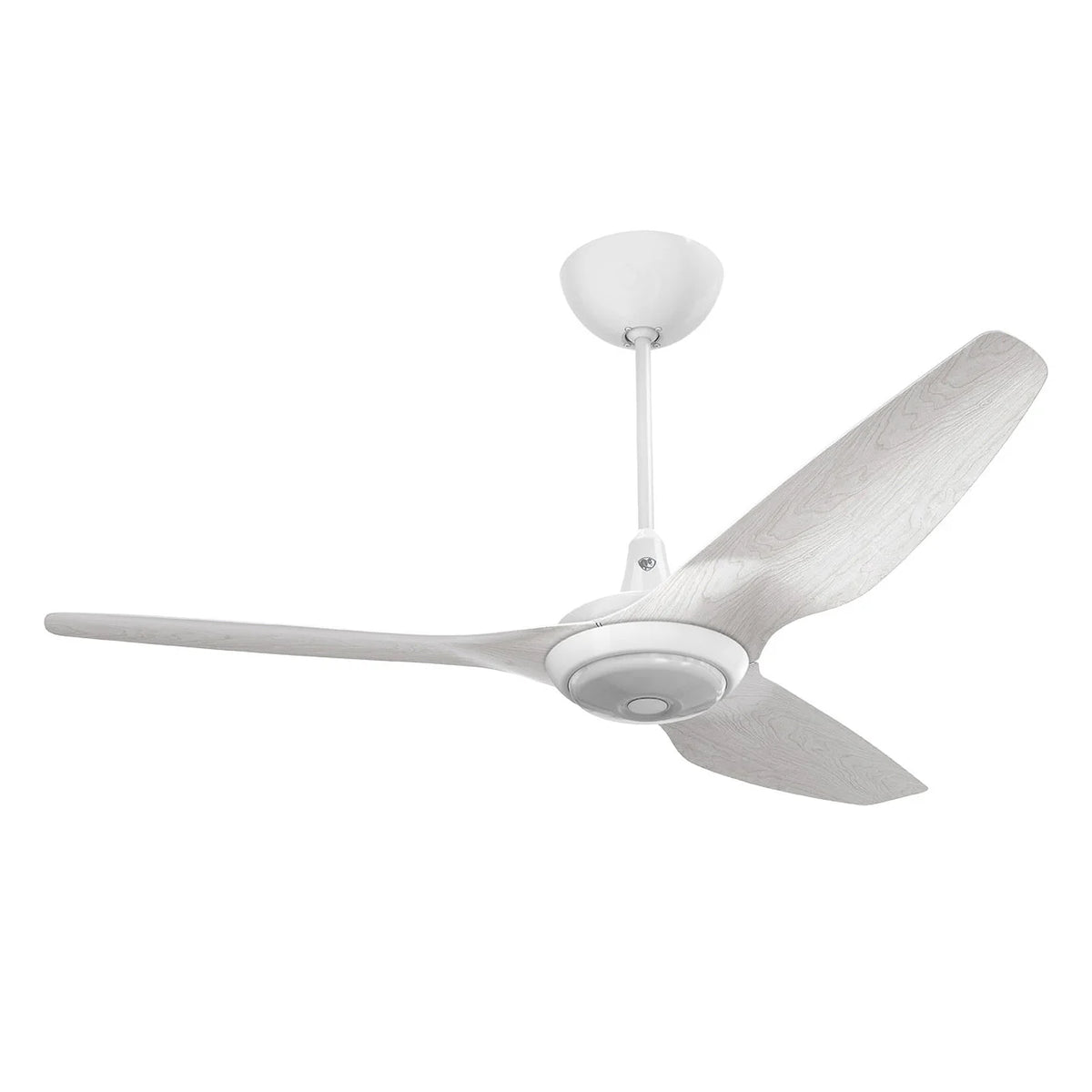 60 Ceiling Fan with Driftwood Blades and White Finish O10059