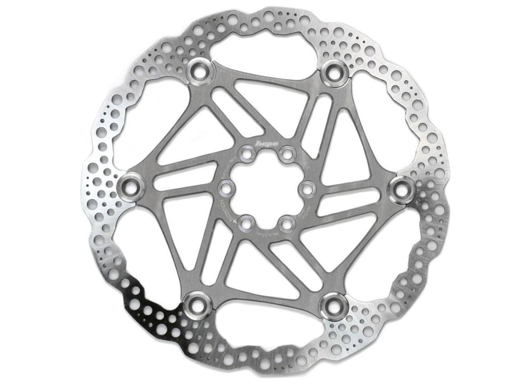 Floating Disc Rotor Blue, 203mm I63460