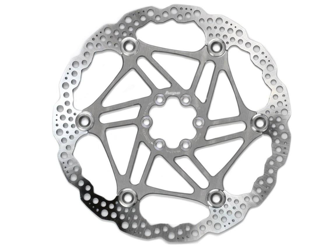 Floating Disc Rotor Blue, 203mm I63460