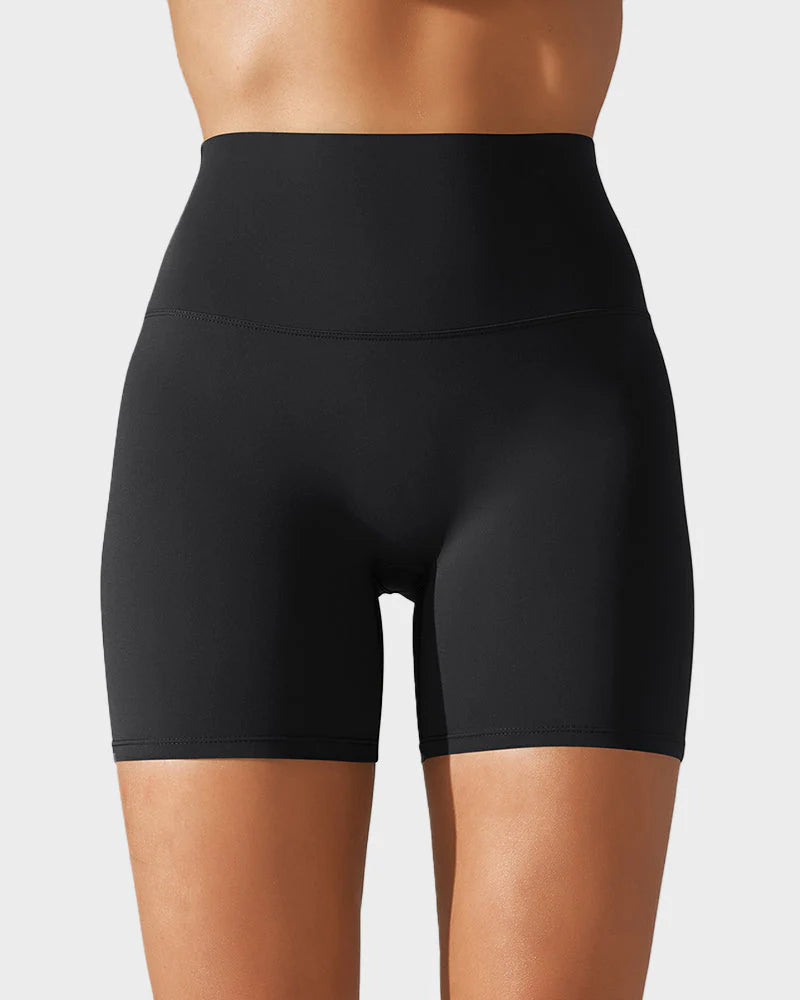 High-Waist Mesh Boyshorts O65166