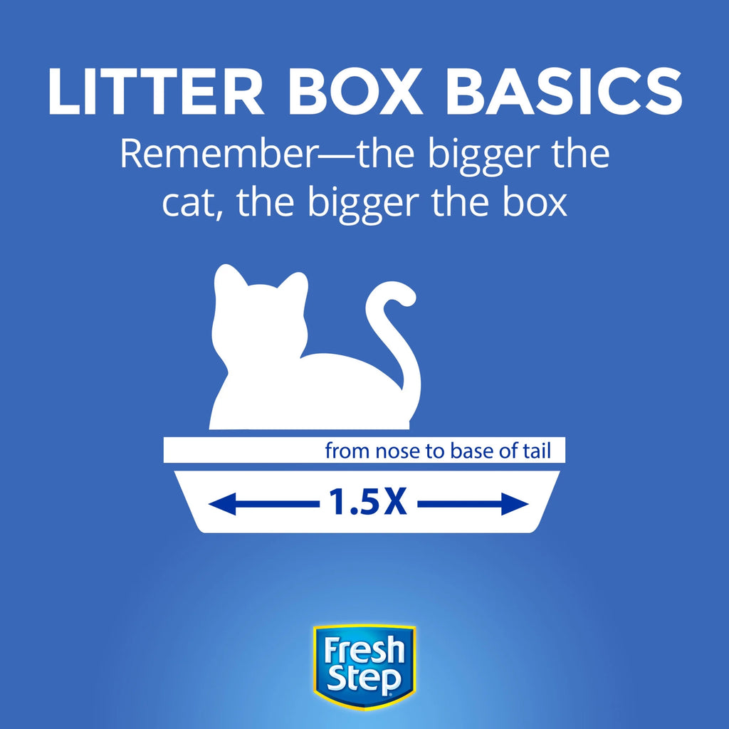 Scented Cat Litter 8 lb X686619