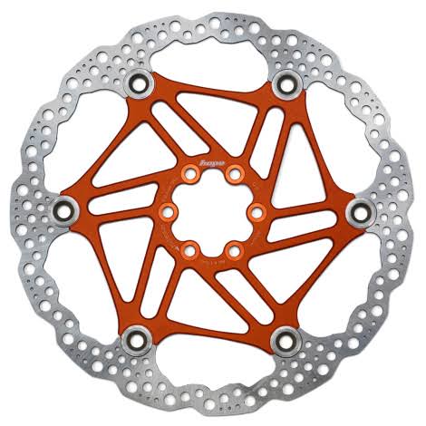 Floating Disc Rotor Blue, 203mm I63460