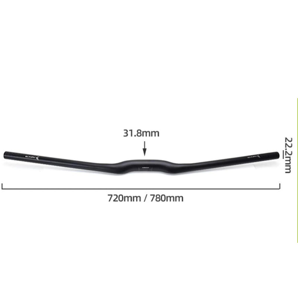 31.8mmx720mm Bike Handlebar Q25723