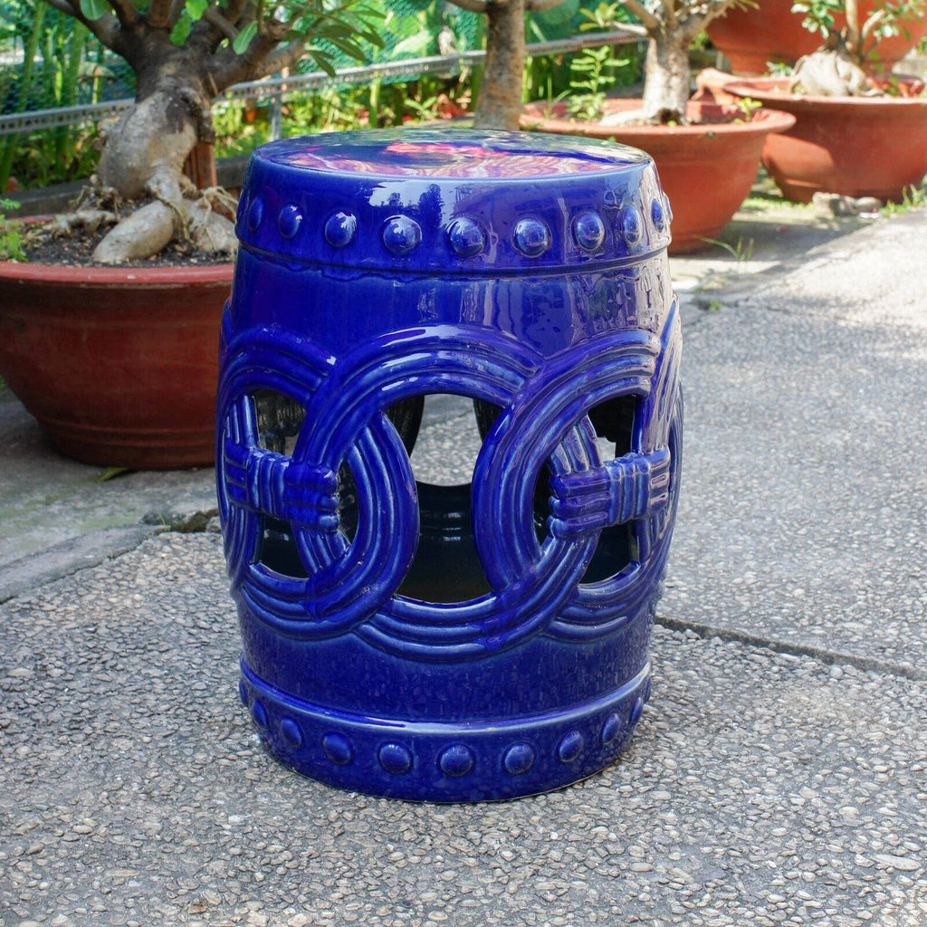 Chain Garden Stool O332