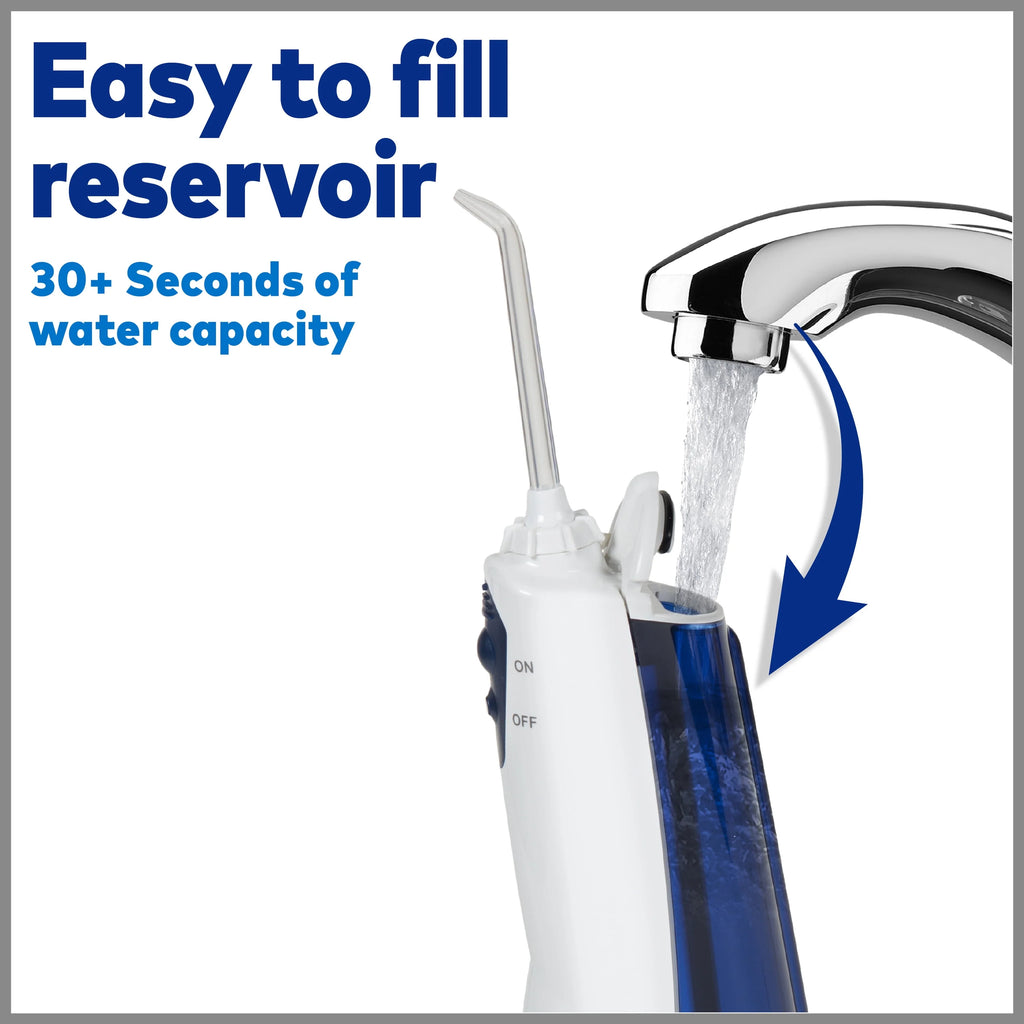 Cordless Portable Rechargeable Water Flosser P451087
