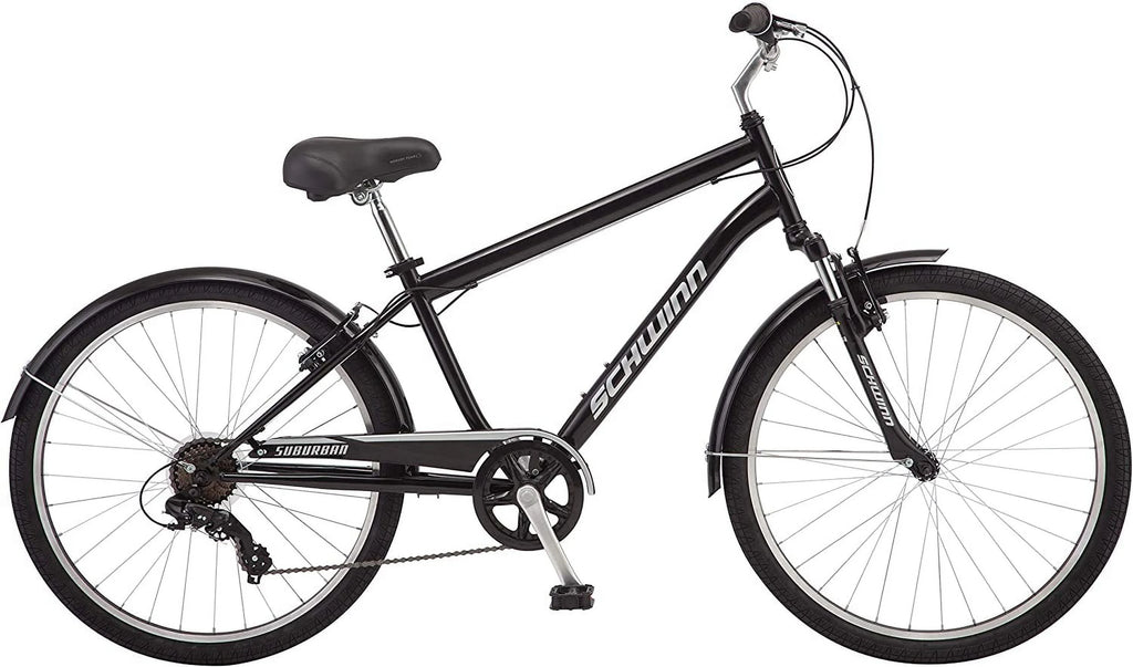 Black 26 in Comfort Bike H286057