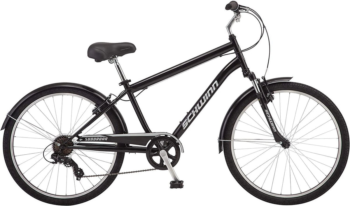 Black 26 in Comfort Bike H286057
