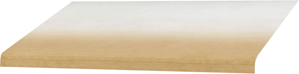 Tan Heat Sealed RV Awning Fabric Replacement 20 Foot N5509