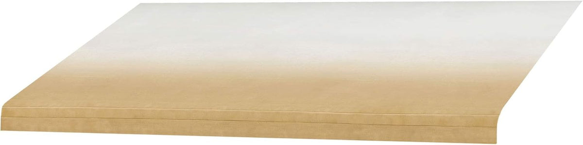 Tan Heat Sealed RV Awning Fabric Replacement 20 Foot N5509