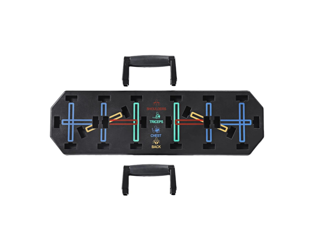 10 in 1 Push Up Rack Board System I873