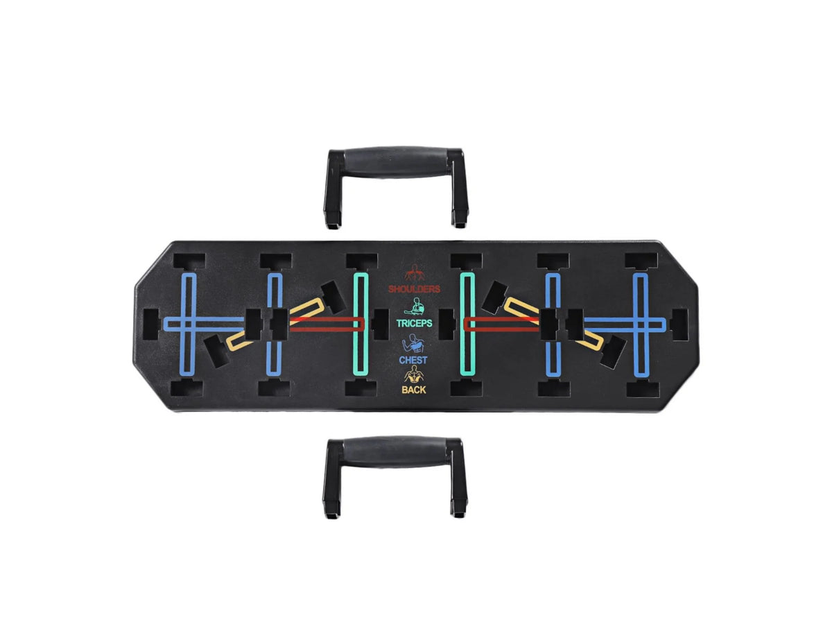 10 in 1 Push Up Rack Board System I873