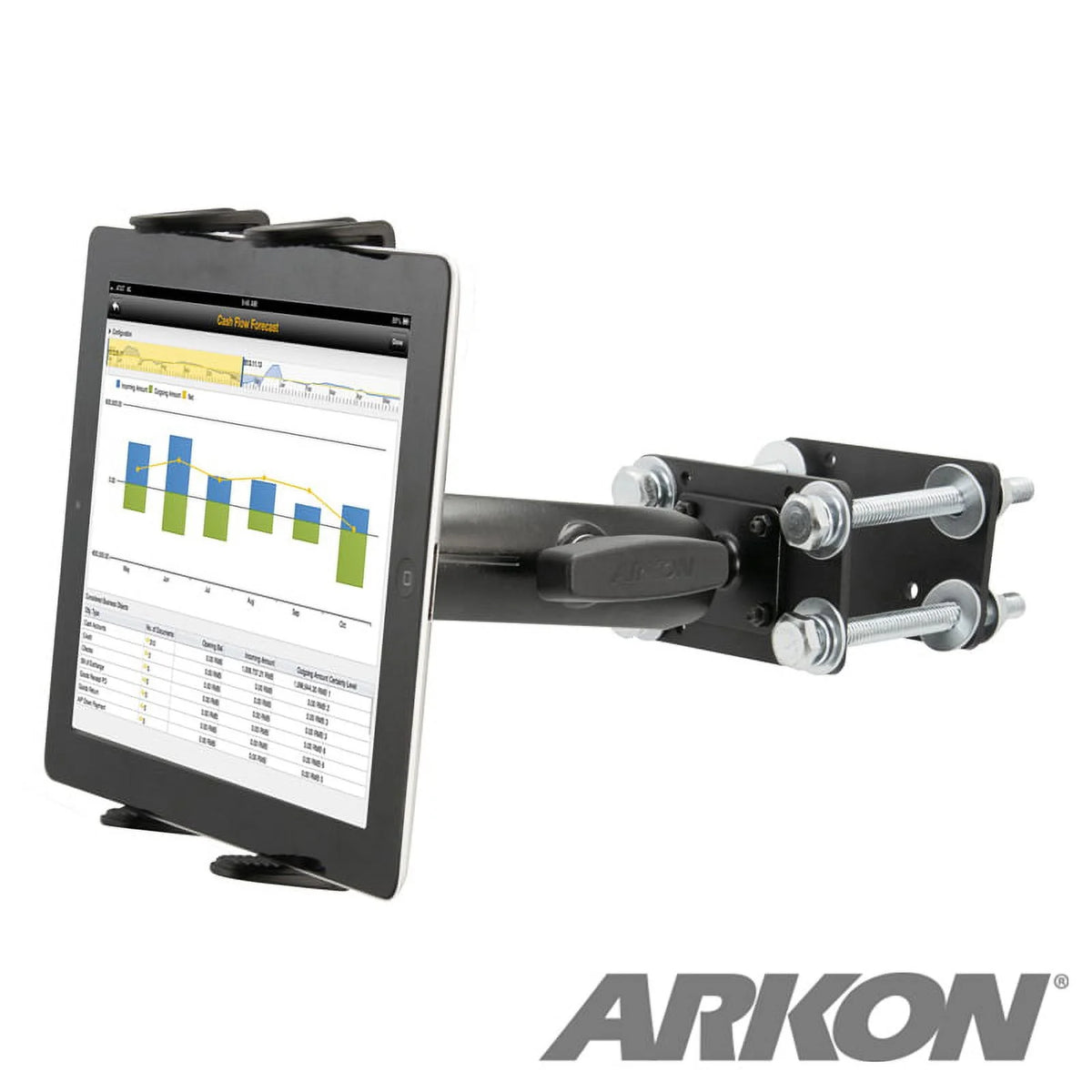 Black Tablet Mount Q8058