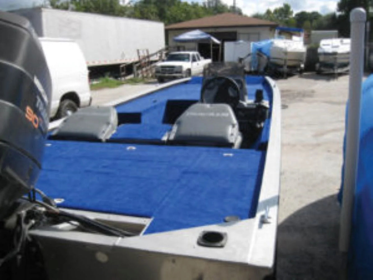 20 oz Royal Blue Boat Carpet 8' Wide x 25' Long G56072