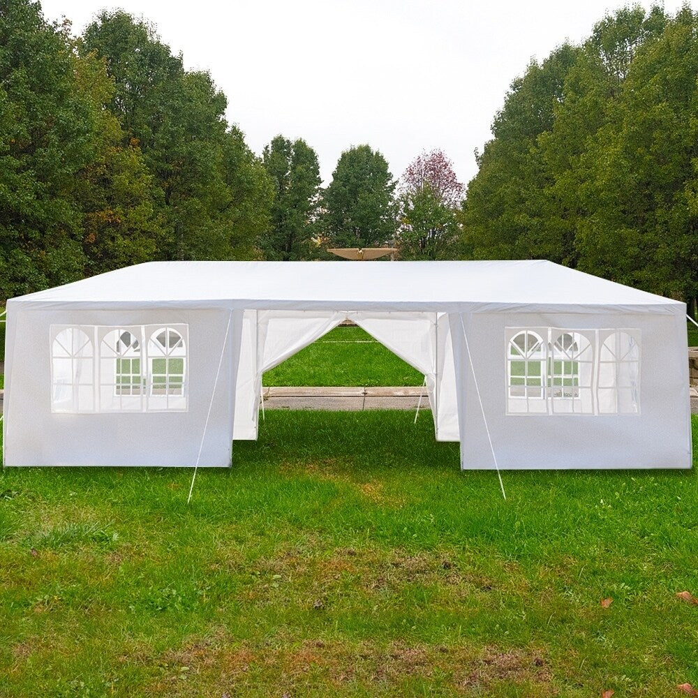 8 Sides 2 Doors Waterproof Tent S4836