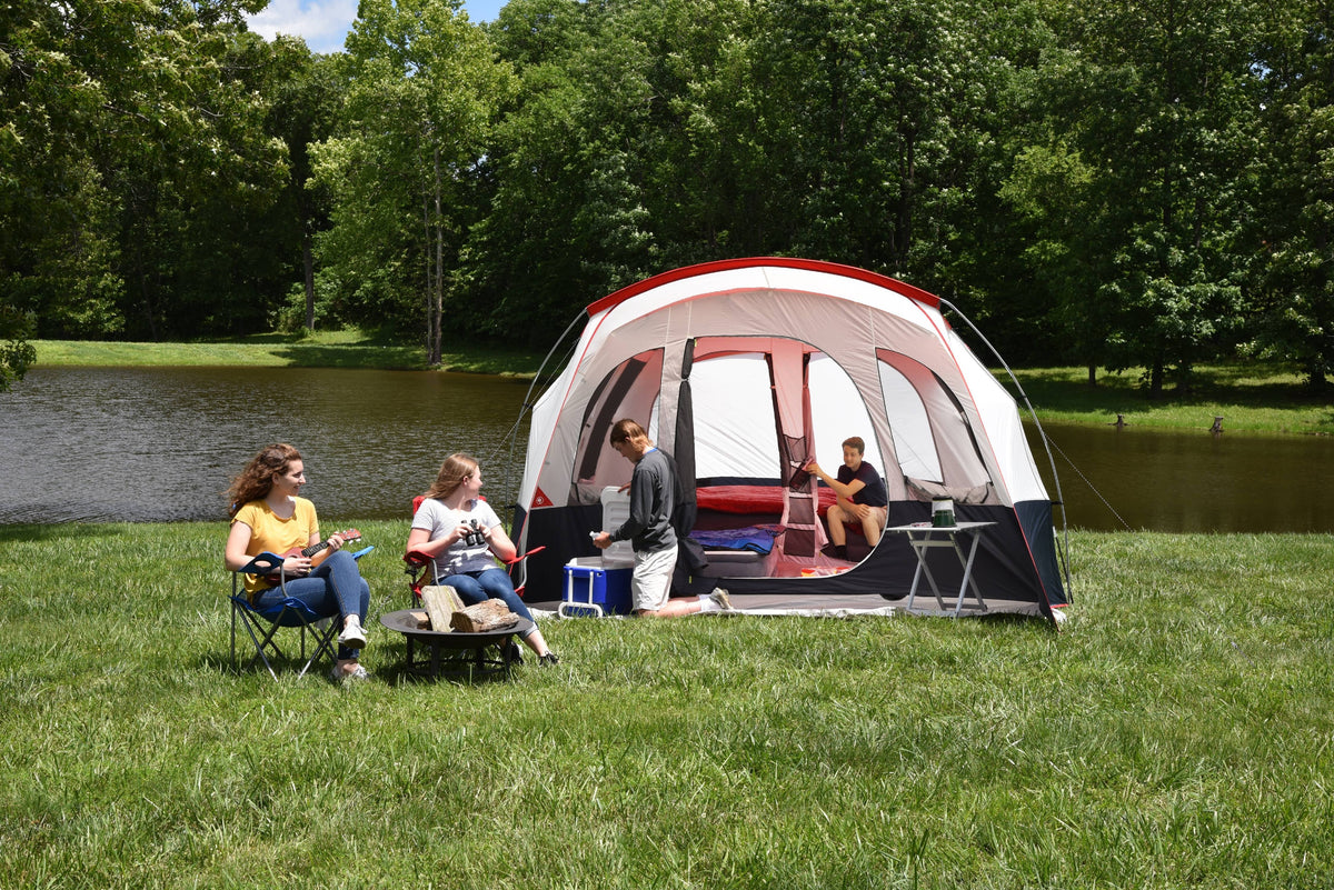 16-Person Tube Tent E449