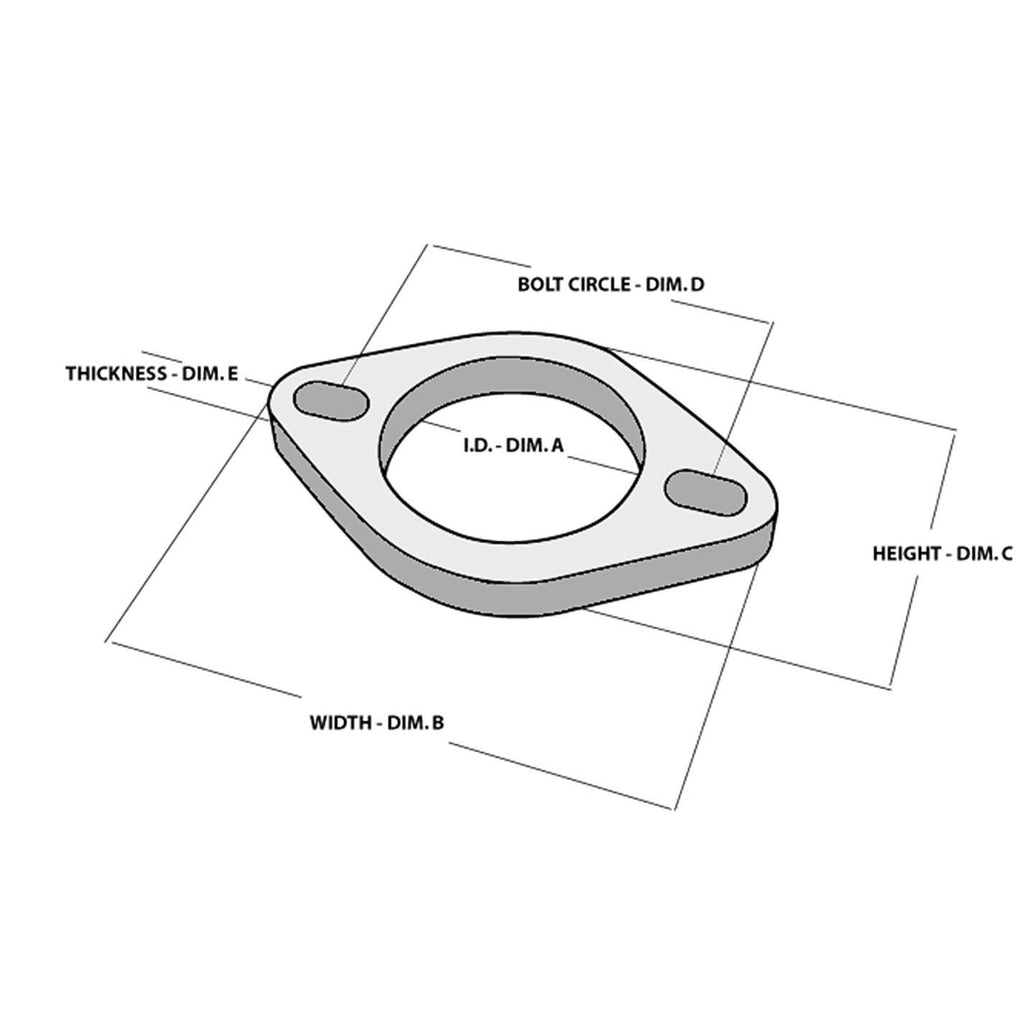 2-Bolt Stainless Steel J8142
