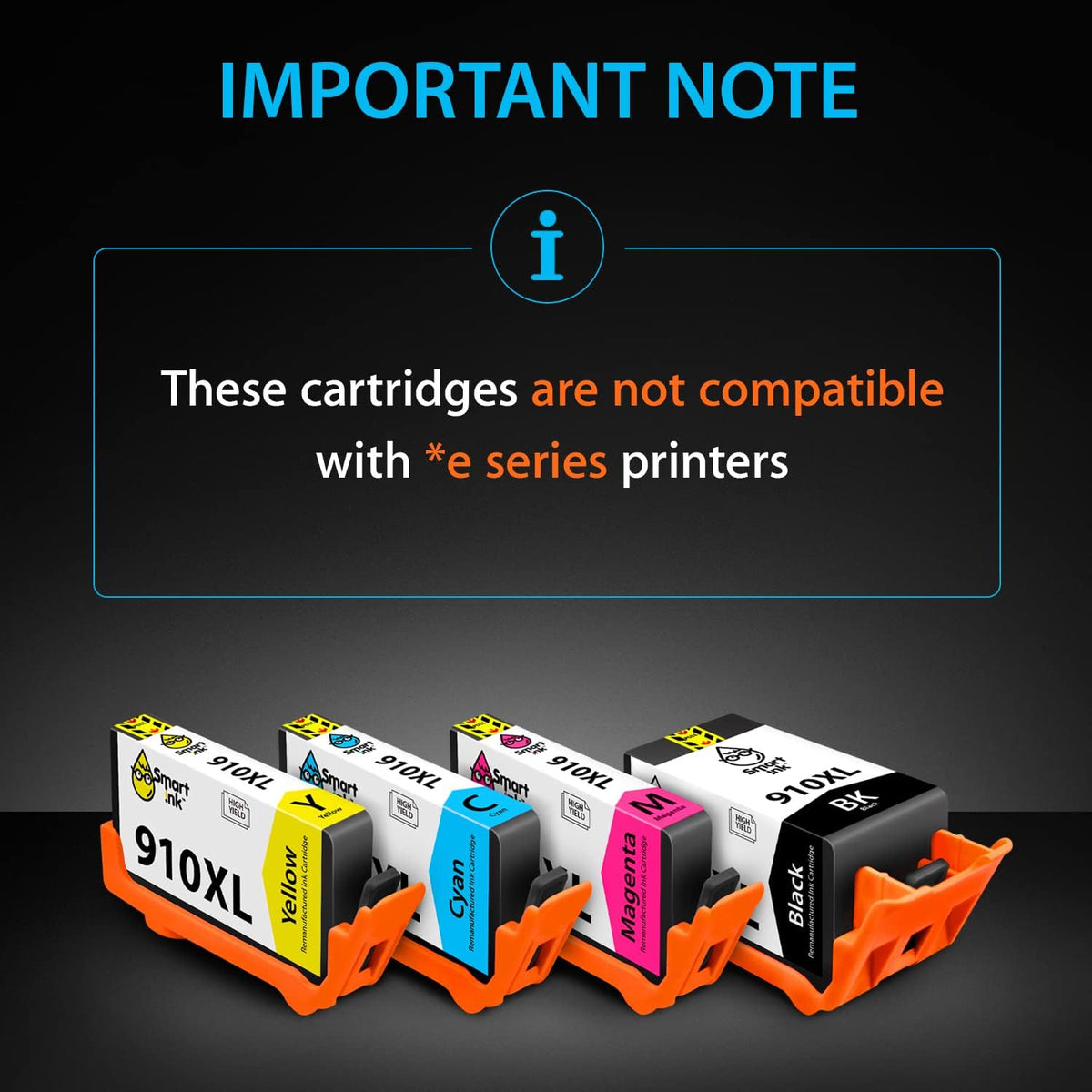 Black XL & C/M/Y XL 4 Combo Pack Ink Cartridge K9964