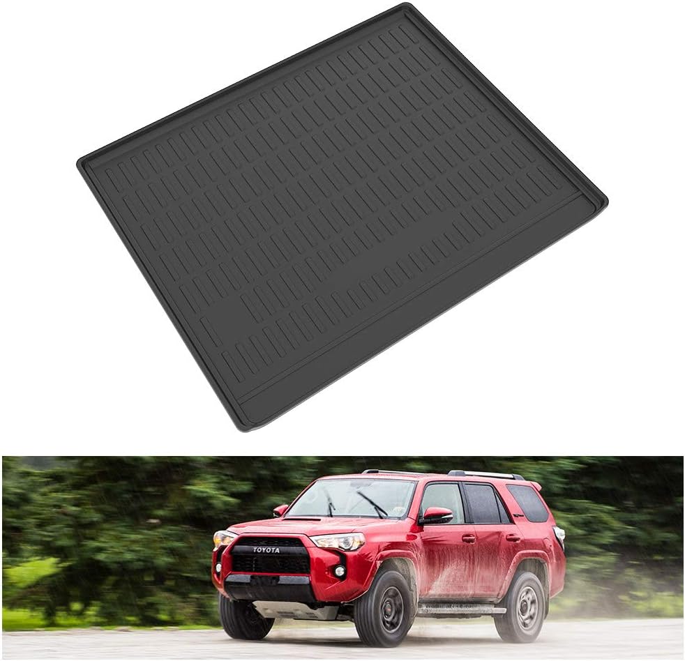 Black TPE Cargo Trunk Mat for Toyota 4Runner P787