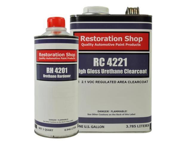 Metallic Urethane Basecoat Clearcoat Auto Paint Kit C367229