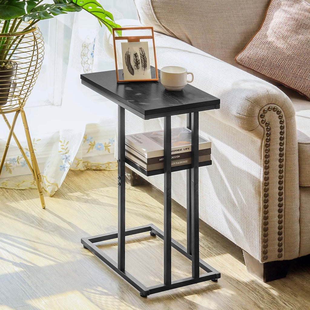 C Shaped End Table Z39903