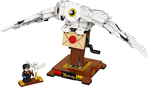 Harry Potter Hedwig Moving Wings Owl Building Toy M342102