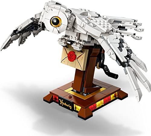 Harry Potter Hedwig Moving Wings Owl Building Toy M342102